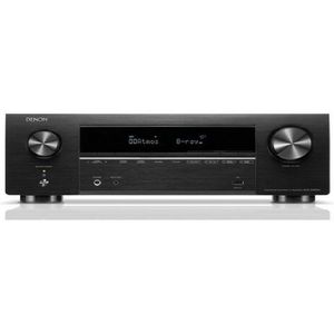 Denon AVR-X1800H DAB 7.2-kanaals AV-Receiver, 8K Ultra HD, HEOS Built-In, DAB+, Dolby Atmos, DTS:X, Bluetooth, Wifi - Zwart