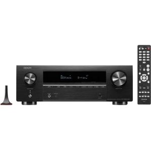 Denon AVR-X1800H DAB-ontvanger zwart