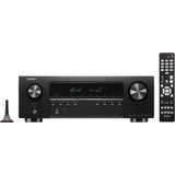 Denon AVR S670H *zwart* 5.2 Netwerk 8K AV-receiver met HEOS ingebouwd (5.2 kanalen, AM, FM), AV ontvanger, Zwart