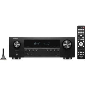 Denon AVR-S670H AV-Verstärker 8K 5.2ch incl. HEOS , black