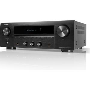Denon - DRA-900H - AV Amplifier met 2.2 Kanalen, 175 Watt per Kanaal, HEOS® Built-In en Bluetooth - Zwart