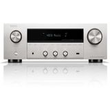 Denon - DRA-900H - AV Receiver met 2.2 Kanalen, 175 Watt per Kanaal, HEOS® Built-In en Bluetooth - Zilver