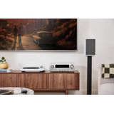 Denon - DRA-900H - AV Receiver met 2.2 Kanalen, 175 Watt per Kanaal, HEOS® Built-In en Bluetooth - Zilver