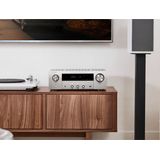Denon - DRA-900H - AV Receiver met 2.2 Kanalen, 175 Watt per Kanaal, HEOS® Built-In en Bluetooth - Zilver