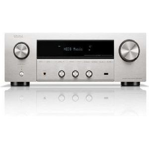 Denon - DRA-900H - AV Receiver met 2.2 Kanalen, 175 Watt per Kanaal, HEOS® Built-In en Bluetooth - Zilver