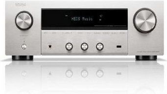 Denon - DRA-900H - AV Receiver met 2.2 Kanalen, 175 Watt per Kanaal, HEOS® Built-In en Bluetooth - Zilver