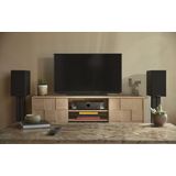 Marantz - AV Stereo 70S - AV Receiver met FM/DAB+ radio, 75 Watt per Kanaal, HEOS® Built-In en 8K HDMI-Aaansluiting - Zwart