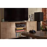 Marantz - AV Stereo 70S - AV Receiver met FM/DAB+ radio, 75 Watt per Kanaal, HEOS® Built-In en 8K HDMI-Aaansluiting - Zwart