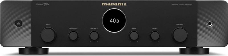 Marantz - AV Stereo 70S - AV Receiver met FM/DAB+ radio, 75 Watt per Kanaal, HEOS® Built-In en 8K HDMI-Aaansluiting - Zwart