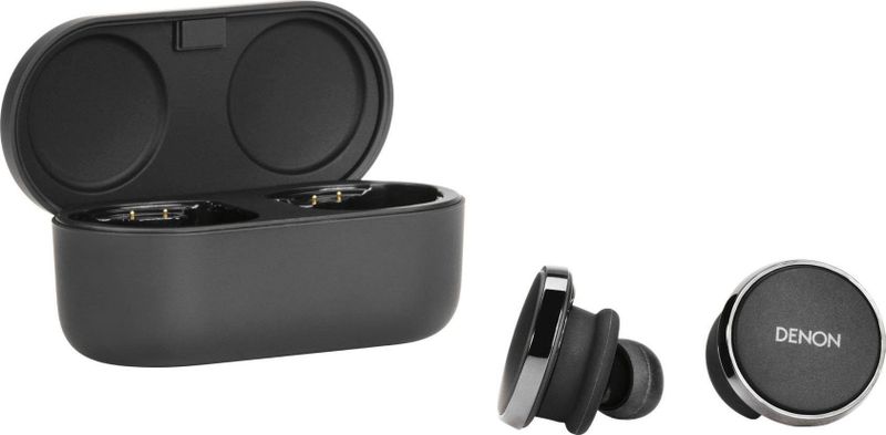 Denon - PerL Pro - True Wireless In-Ear Oordopjes - Zwart - Waterbestendig