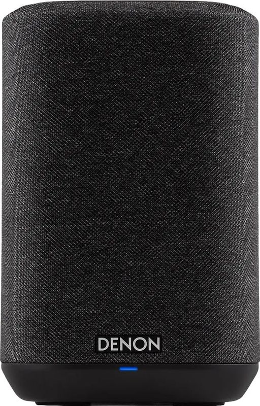 Denon Home 150NV draadloze luidspreker met geïntegreerde HEOS Multiroom-technologie, Bluetooth, Apple AirPlay 2, zwart