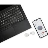 Denon - PerL Pro - True Wireless In-Ear Oordopjes - Wit - Waterbestendig