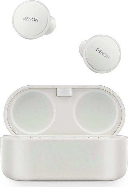 Denon - PerL Pro - True Wireless In-Ear Oordopjes - Wit - Waterbestendig