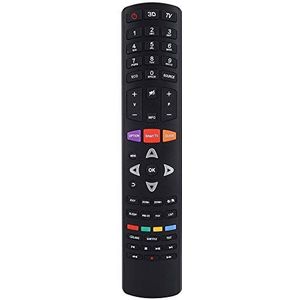 Garsent Vervangende afstandsbediening, universele afstandsbediening Smart TV TCL TV 3D 06-5FHW53-A013X