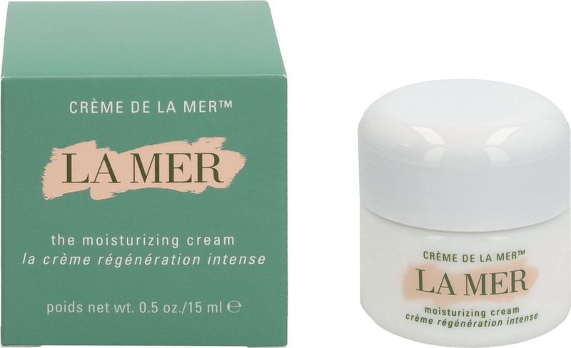 LA MER - Moisturizing Cream - 15 ml - 24 uurs Crème