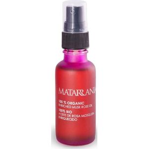 MATARRANIA - Gezichtsolie - 30 ml - Rijkelijk Geformuleerde Oliemelange met Antioxiderende Effecten