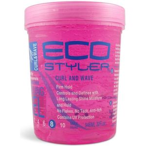 Haargel - Curl and Wave Styling Gel - 946ml - Hydraterend - Flexibele Hold