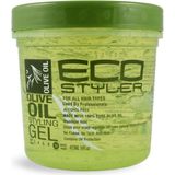 Eco Style - Styling Gel - Met Olijfolie - 473 ml