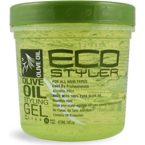 Eco Style - Styling Gel - Met Olijfolie - 473 ml