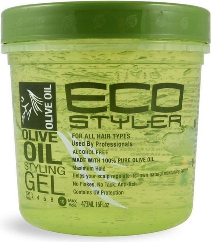 Eco Style - Styling Gel - Met Olijfolie - 473 ml