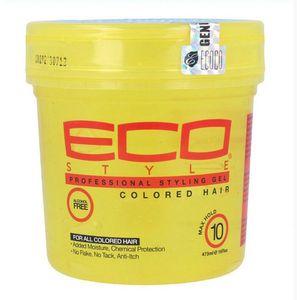 ECO STYLE - STYLING GEL COLOR YELLOW 16OZ