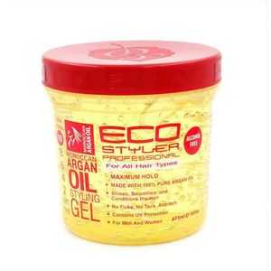 EcoStyle Moroccan Argan Oil Styling Gel 473ml