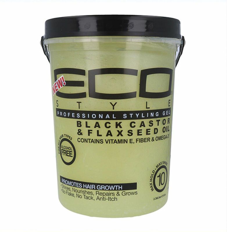Styling Crème Eco Styler Styling Gel Black Castor (2,36 L)
