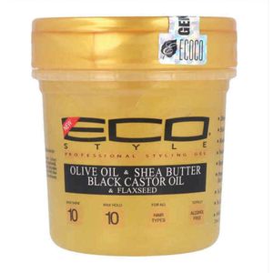ECO STYLE - STYLING GEL GOLD 8OZ