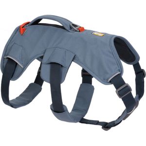 Ruffwear Hundegeschirr Web Master™ Harness slate blue, Gr. XS, Brustumfang: ca. 43 - 56 cm