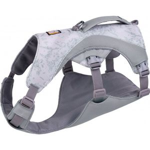 Ruffwear Hundegeschirr Swamp Cooler™ Harness grau, Gr. XXS, Bauchumfang: ca. 33 - 43 cm