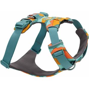 Ruffwear Hundegeschirr + Hundespielzeug Huckama gratis! - Front Range, Spring Mountains Größe S: 56 - 69 cm Brustumfang