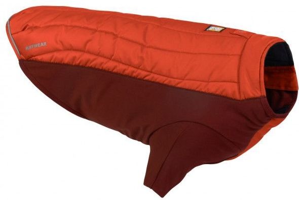 Ruffwear - Powder Hound - Hondenjas - Oranje - Hybride Isolatie