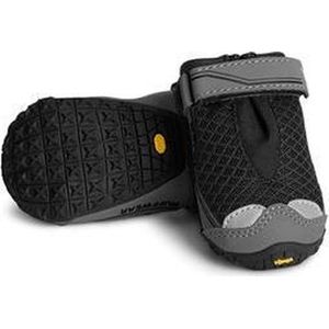 Ruffwear Grip Trex Boots Obsidian Black Set van 2