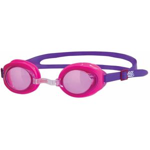 Zoggs Kids Ripper Junior zwembril anti-condens en uv-bescherming, roze, paars, tint, 6-14 jaar