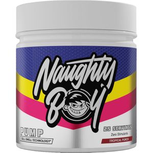 Naughty Boy Pump 25servings Tropical Punch