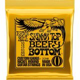 Ernie Ball Skinny Top Beefy Bottom Slinky elektrische gitaarsnaren uit nikkel, dikte 10-54