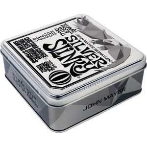 Ernie Ball - John Mayer Silver Slinky - Elektrische Gitaarsnaren - 3-Pack - Nikkelwound - 10.5-47