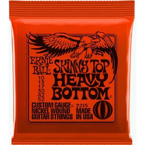 Ernie Ball - Slinky Top Heavy Bottom - Snaarr set - Hybride - Kracht en Snelheid