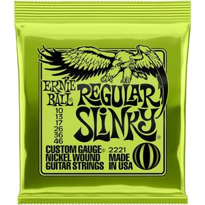 Ernie Ball 2221 - Gitaar Snaren - Maat 0.10