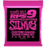 EB2239 9RPS Super Slinky Reenvoorced Plain Strings