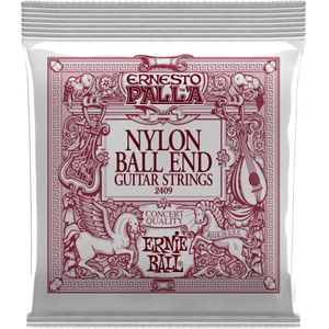 Ernie Ball Ernesto Palla zwarte en gouden ballend nylon snaren voor klassieke gitaar