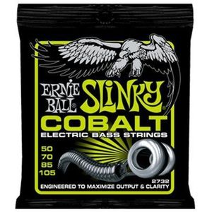 Ernie Ball Regular Slinky kobalt snaren voor elektrische bas, dikte 50-105