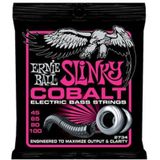 Ernie Ball 2734 Cobalt Super Slinky elektrische basgitaarsnaren