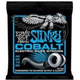 Ernie Ball Extra slinky kobalt snaren voor e-bas, kobaltsnaren, 40-95 gauge, voor e-bas