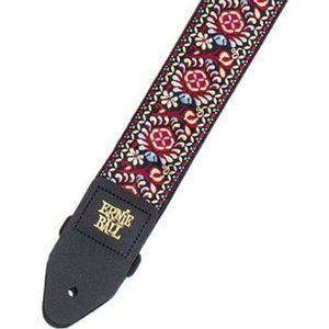 Ernie Ball Royal Bloom Jacquard gitaarriem