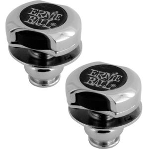 Ernie Ball - 4600 - Riemsloten - Vernikkeld - Accessoires voor Instrumenten - Zilver