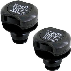Ernie Ball 4601 Super Locks Black strap lock