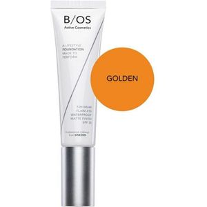 BaseofSweden - The Base Foundation - Goud - 35 ml