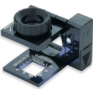 Carson Opzetloep Led 38 Mm 11,5x - 15mm Glas Zwart