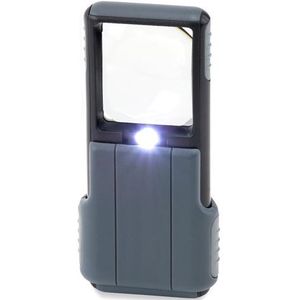 Seco loep - Carson MiniBrite - met LED - uittrekbaar - SE-PO-55